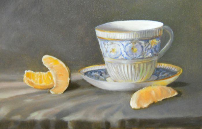 Tea and Oranges